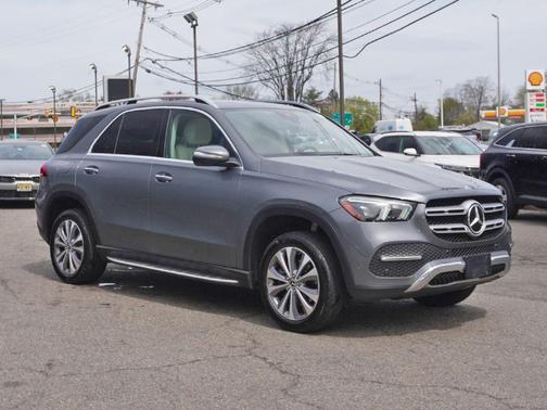 Selenite Grey Metallic 2023 Mercedes-Benz GLE 350 4MATIC
