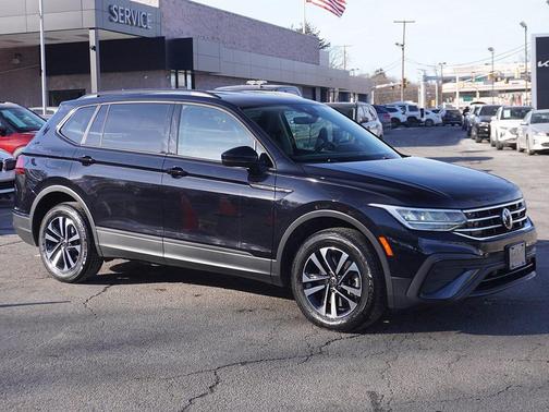 2022 Volkswagen Tiguan 2.0T S 4MOTION