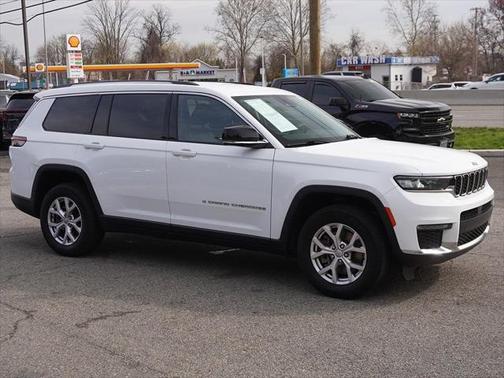 2021 Jeep Grand Cherokee L Limited