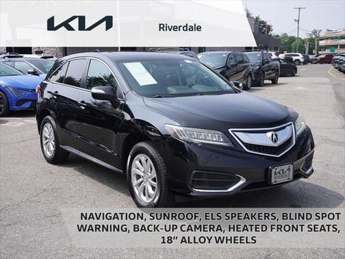 2017 Acura RDX Technology & AcuraWatch Plus Package