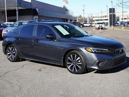 2022 Honda Civic EX-L