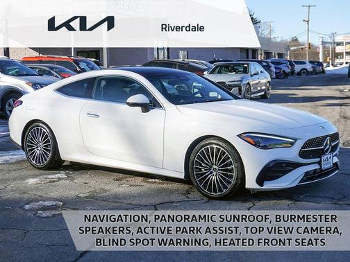 2025 Mercedes-Benz CLE 450 4MATIC