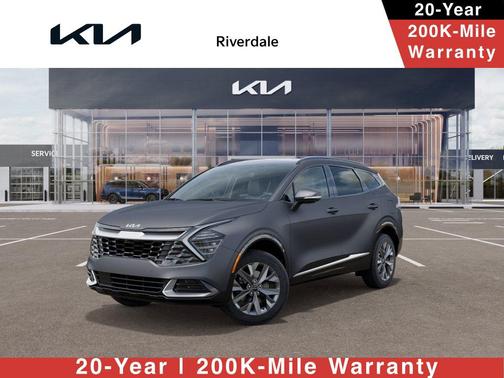 2025 Kia Sportage Hybrid SX-Prestige