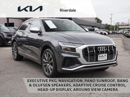 2022 Audi SQ8 4.0T Prestige