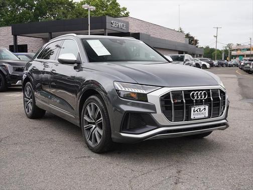 2022 Audi SQ8 4.0T Prestige
