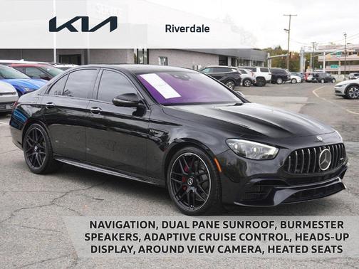 2021 Mercedes-Benz AMG E 63 S 4MATIC+