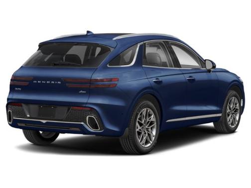 Capri Blue 2023 Genesis GV70 2.5T AWD