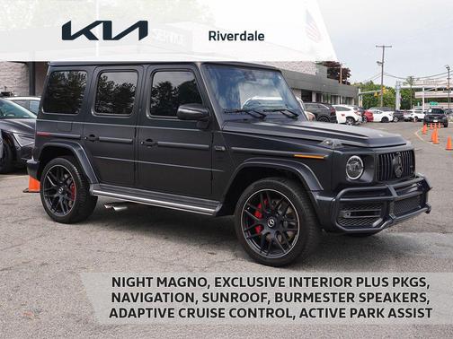 Black 2021 Mercedes-Benz AMG G 63 4MATIC