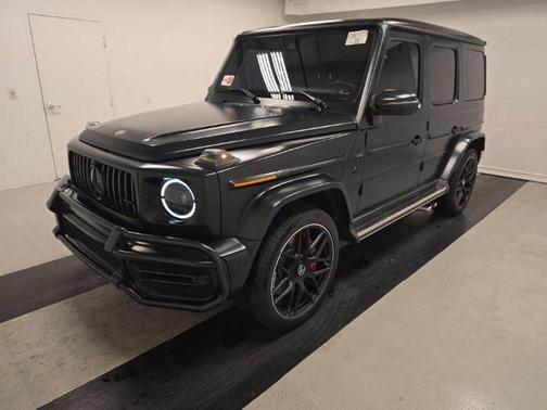 Black 2021 Mercedes-Benz AMG G 63 4MATIC