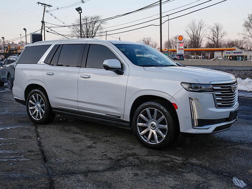 2021 Cadillac Escalade Premium Luxury Platinum