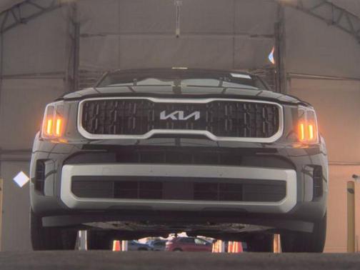 Ebony Black 2025 Kia Telluride EX