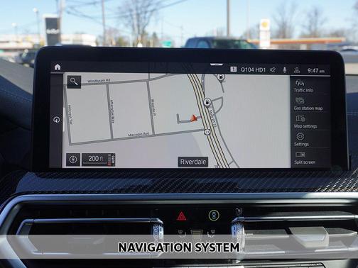 Carbon Black Metallic 2024 BMW X3 M40i