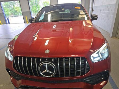 MANUFAKTUR Cardinal Red Metallic 2023 Mercedes-Benz AMG GLE 53 4MATIC+ Coupe
