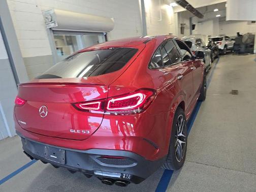 MANUFAKTUR Cardinal Red Metallic 2023 Mercedes-Benz AMG GLE 53 4MATIC+ Coupe