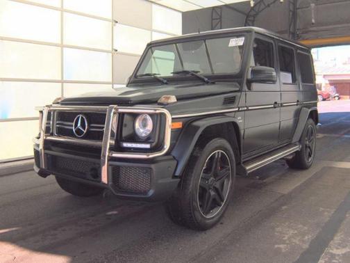 2016 Mercedes-Benz AMG G 63 4MATIC