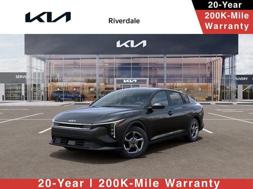 Interstellar Gray 2026 Kia K4 LXS