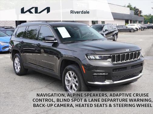 2022 Jeep Grand Cherokee L Limited