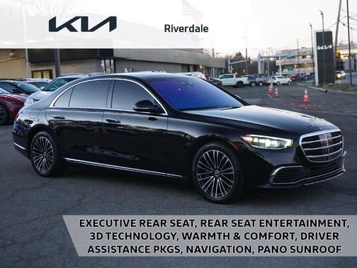 2024 Mercedes-Benz S-Class S 580 4MATIC