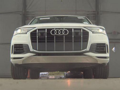 White 2023 Audi Q7 55 Premium Plus