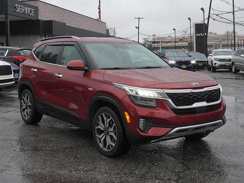 2021 Kia Seltos SX Turbo