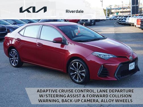 2018 Toyota Corolla SE
