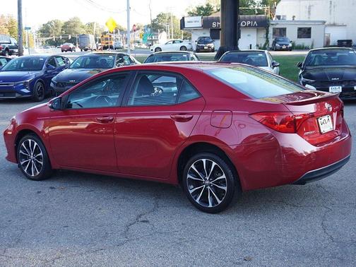 2018 Toyota Corolla SE