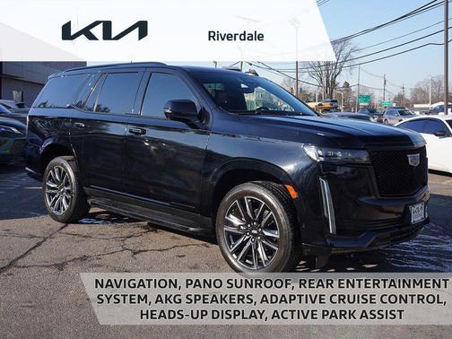 Black Raven 2023 Cadillac Escalade Sport
