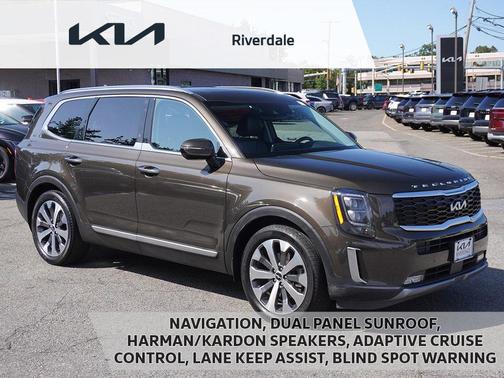2022 Kia Telluride SX