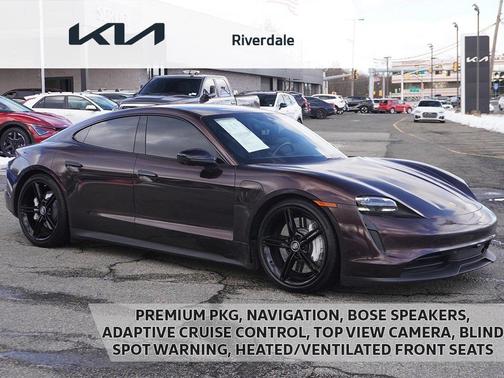 2021 Porsche Taycan 4S