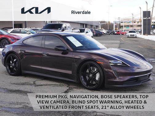 2021 Porsche Taycan 4S