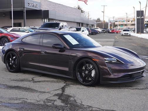 2021 Porsche Taycan 4S