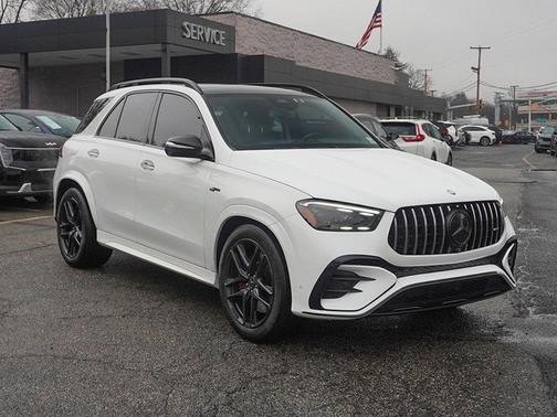 White 2024 Mercedes-Benz AMG GLE 53 4MATIC+