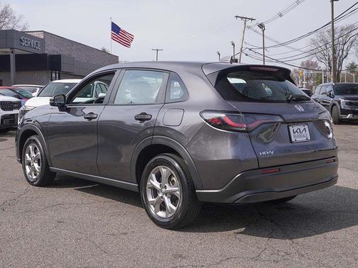 Urban Gray Pearl 2023 Honda HR-V LX