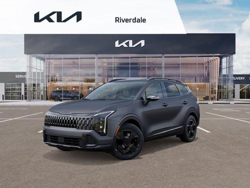 Shadow Matte Gray 2026 Kia Sportage X-Line