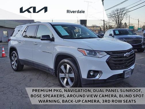 2019 Chevrolet Traverse LT Leather