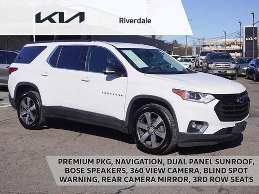 2019 Chevrolet Traverse LT Leather