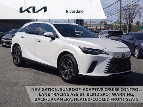 Eminent White Pearl 2026 Lexus RX 350 Premium