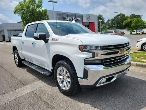2020 Chevrolet Silverado 1500 LTZ