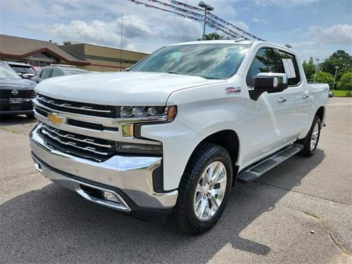 2020 Chevrolet Silverado 1500 LTZ