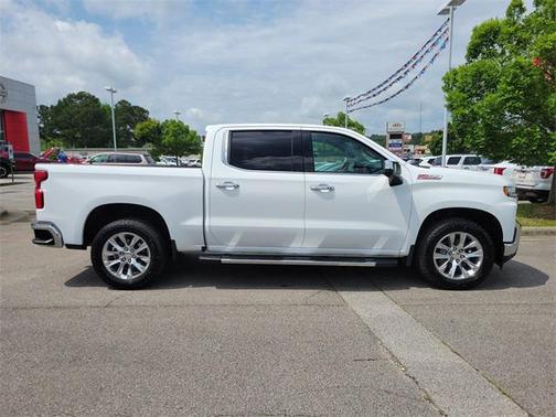 2020 Chevrolet Silverado 1500 LTZ
