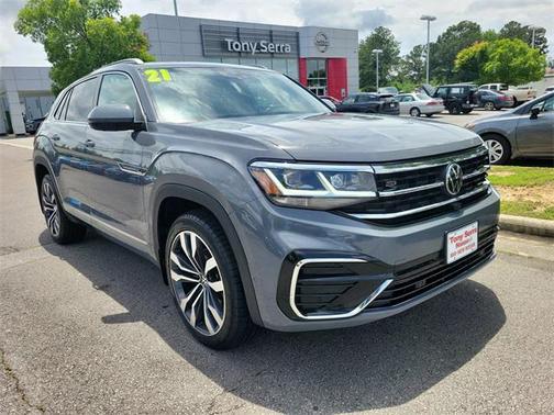 2021 Volkswagen Atlas Cross Sport 3.6L V6 SEL Premium R-Line