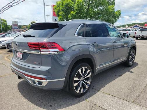 2021 Volkswagen Atlas Cross Sport 3.6L V6 SEL Premium R-Line