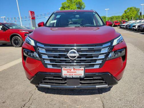 Scarlet Ember Tintcoat 2026 Nissan Rogue Platinum