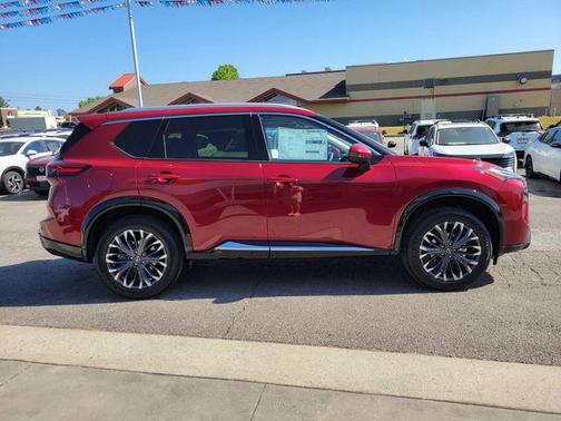 Scarlet Ember Tintcoat 2026 Nissan Rogue Platinum