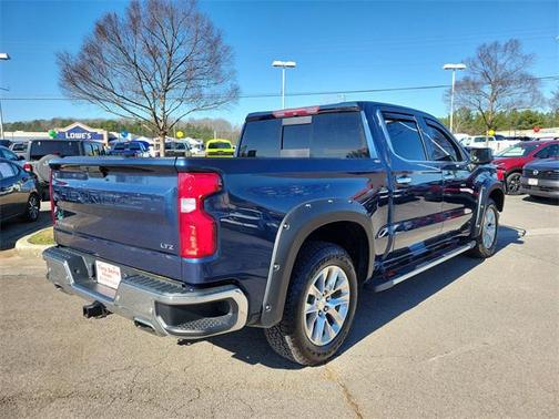 2019 Chevrolet Silverado 1500 LTZ