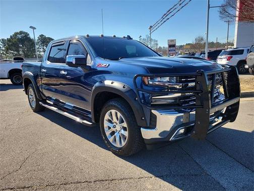2019 Chevrolet Silverado 1500 LTZ