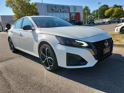 2024 Nissan Altima SR FWD