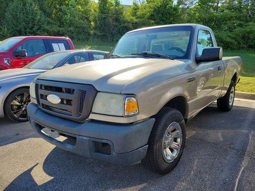 Pueblo Gold Clearcoat Metallic 2007 Ford Ranger XL