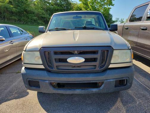 Pueblo Gold Clearcoat Metallic 2007 Ford Ranger XL