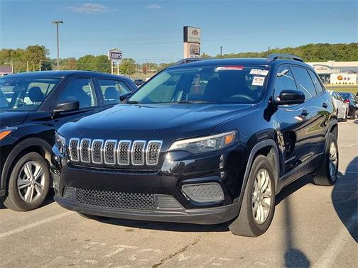 2020 Jeep Cherokee Latitude